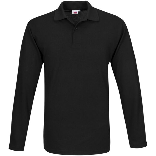 Mens Long Sleeve Elemental Golf Shirt - Image 3