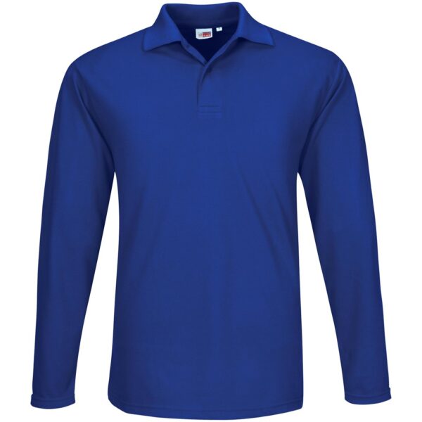 Mens Long Sleeve Elemental Golf Shirt - Image 4