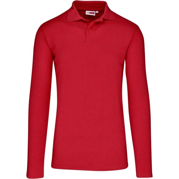 Mens Long Sleeve Elemental Golf Shirt - Image 7