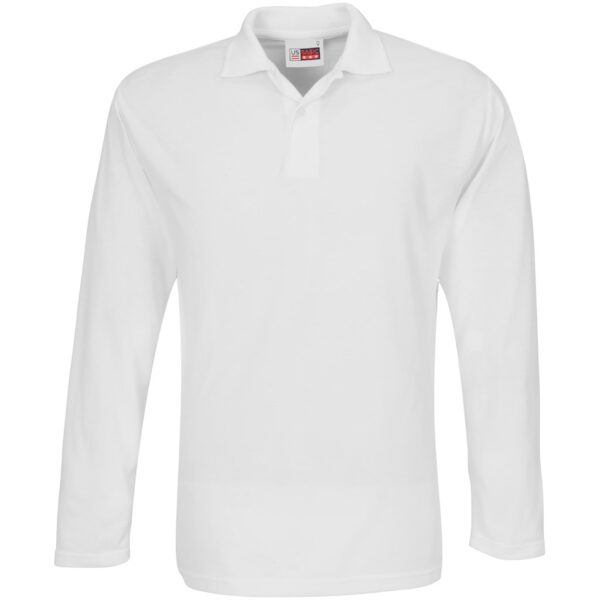 Mens Long Sleeve Elemental Golf Shirt - Image 8