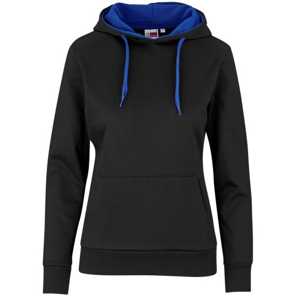 Ladies Solo Hooded Sweater - Image 2