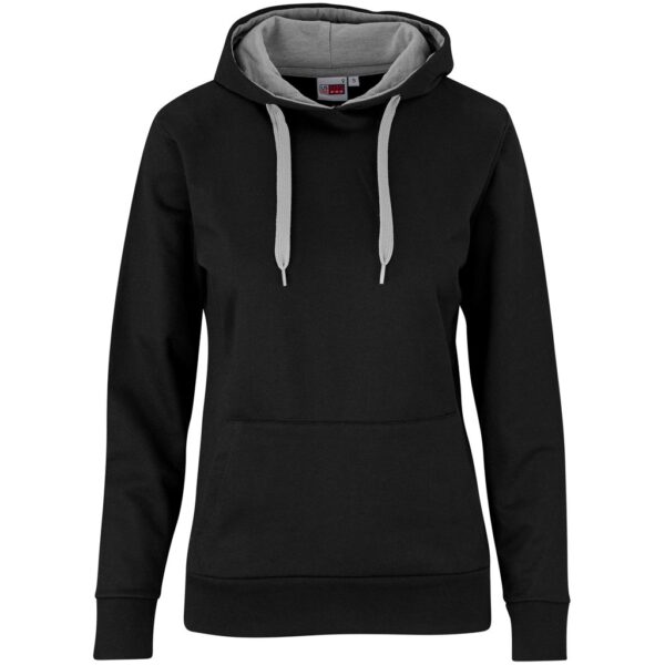 Ladies Solo Hooded Sweater - Image 3