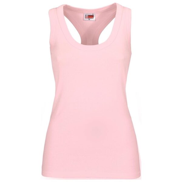 Ladies Maui Racerback Top - Pink - Image 2