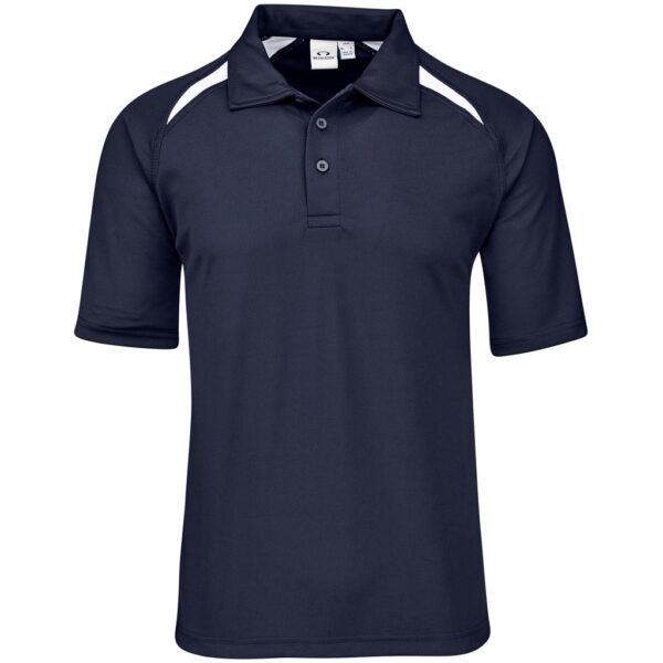 Mens Splice Golf Shirt - Navy