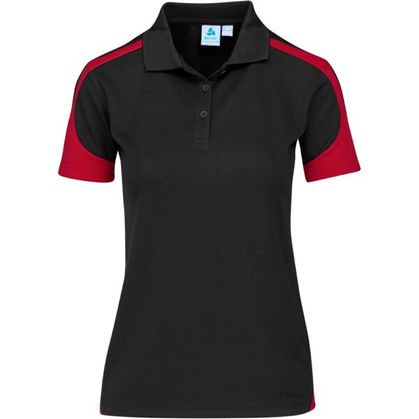 Ladies Talon Golf Shirt - Image 3