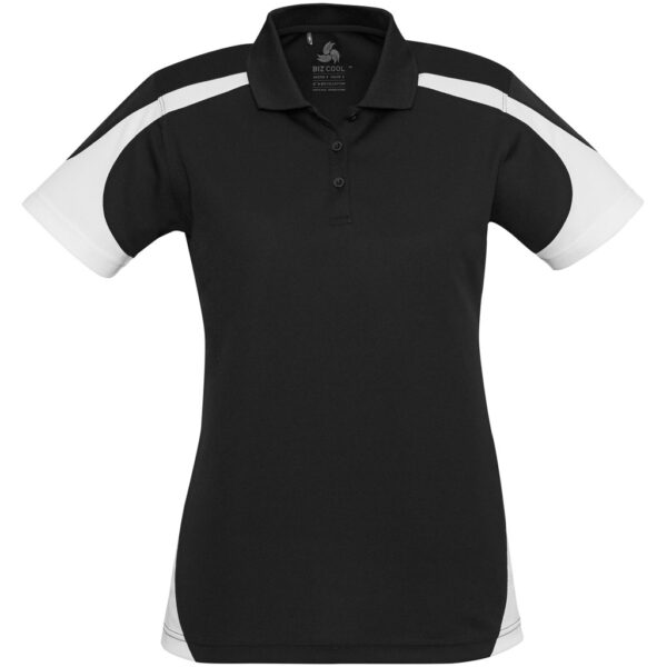 Ladies Talon Golf Shirt - Image 2