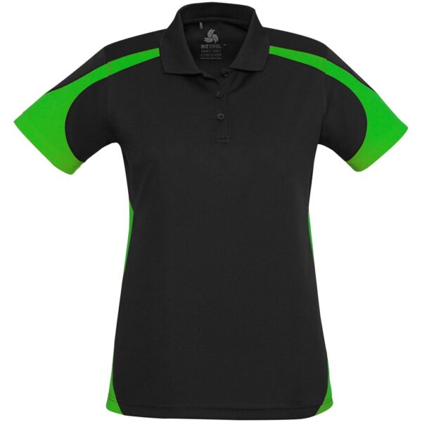 Ladies Talon Golf Shirt - Image 5