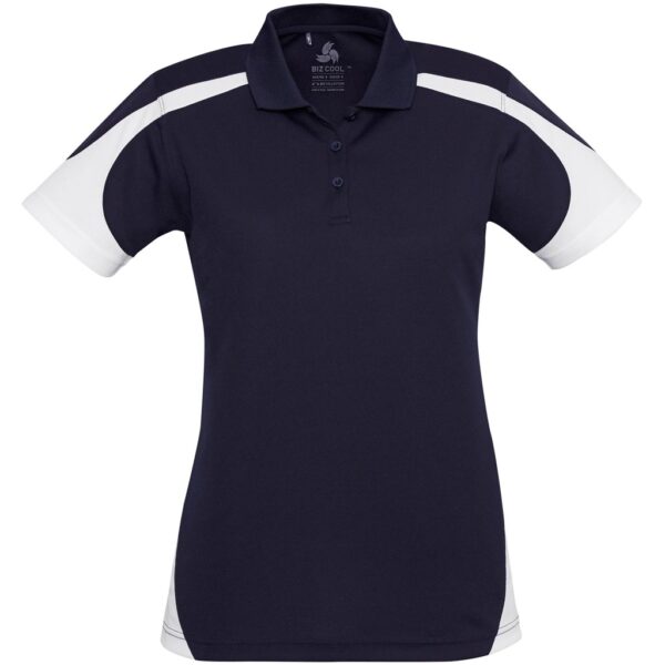 Ladies Talon Golf Shirt - Image 6