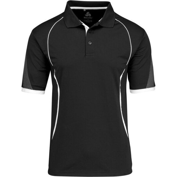 Mens Razor Golf Shirt - Image 2