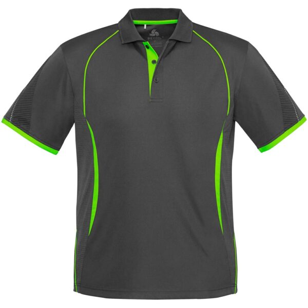 Mens Razor Golf Shirt - Image 4