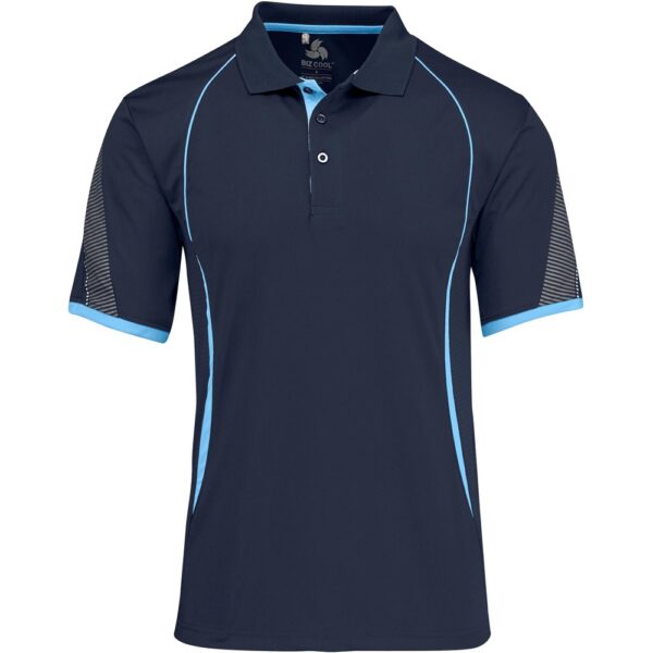 Mens Razor Golf Shirt - Image 6