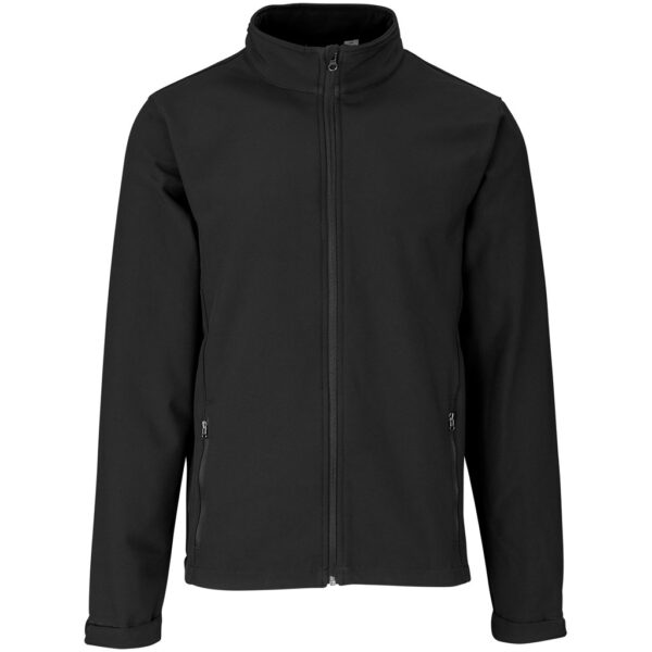 Mens Pinnacle Softshell Jacket - Image 2