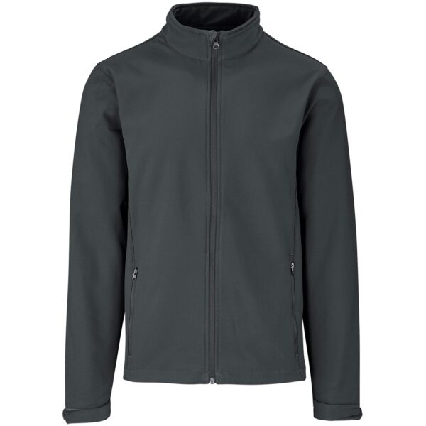 Mens Pinnacle Softshell Jacket - Image 3