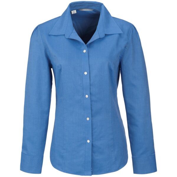 Ladies Long Sleeve Epic Shirt - Blue - Image 2