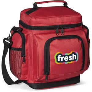 Clifton 12-Can Cooler - Red