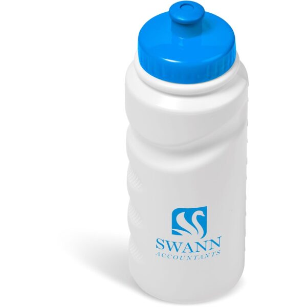 Annex Plastic Water Bottle - 500ml - Cyan - Image 2