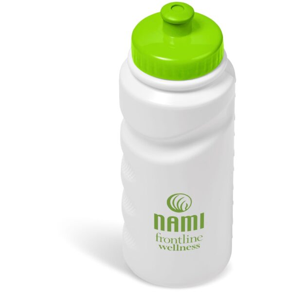 Annex Plastic Water Bottle - 500ml - Lime - Image 2