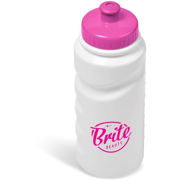 Annex Plastic Water Bottle - 500ml - Pink - Image 2