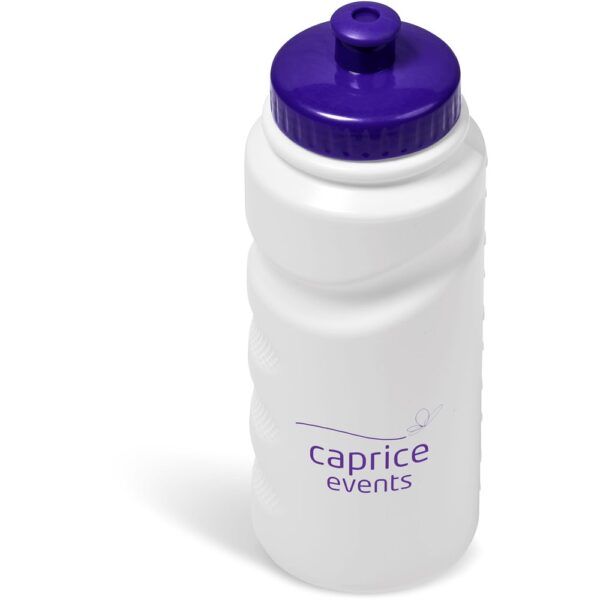 Annex Plastic Water Bottle - 500ml - Purple - Image 2