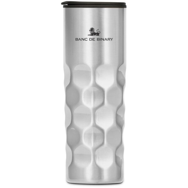 Serendipio Meteor Stainless Steel & Plastic Double-Wall Tumbler - 450ml - Image 3