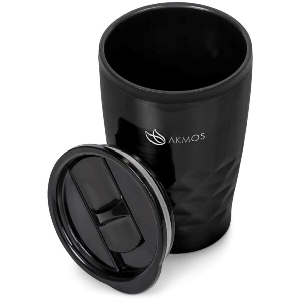 Vega Stainless Steel & Plastic Double-Wall Tumbler – 350ml - Image 2