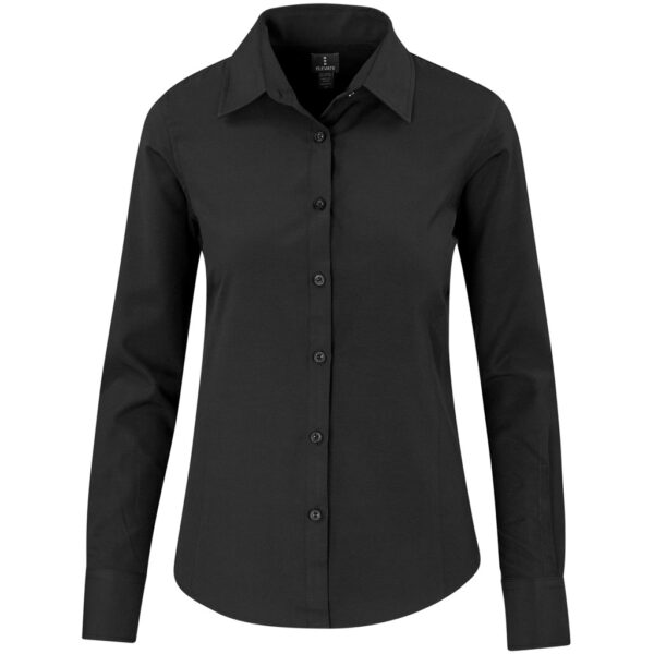 Ladies Long Sleeve Sycamore Shirt - Image 2