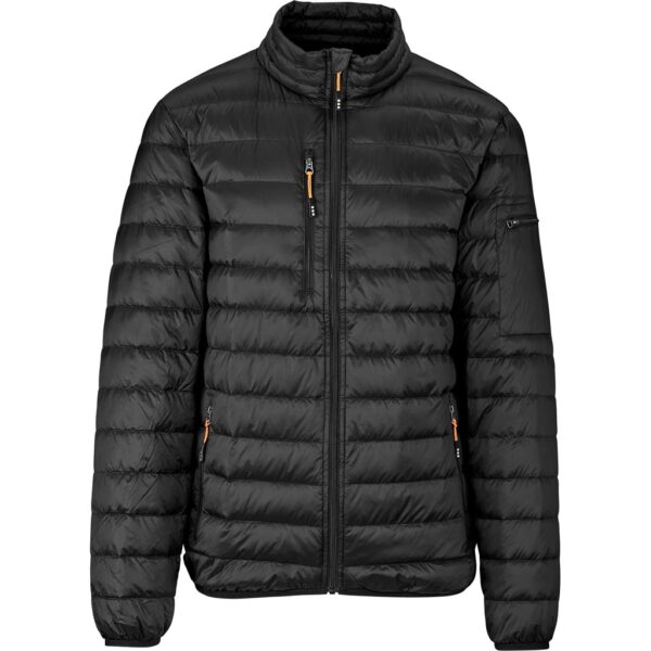 Mens Scotia Light Down Jacket - Black - Image 2