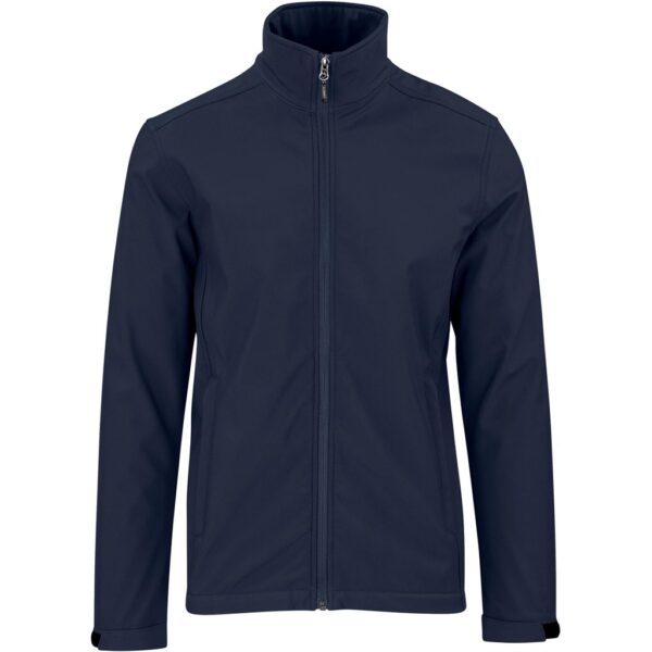 Mens Maxson Softshell Jacket - Navy