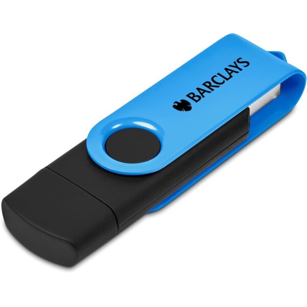 Shuffle Gyro Black Flash Drive – 32GB - Image 4