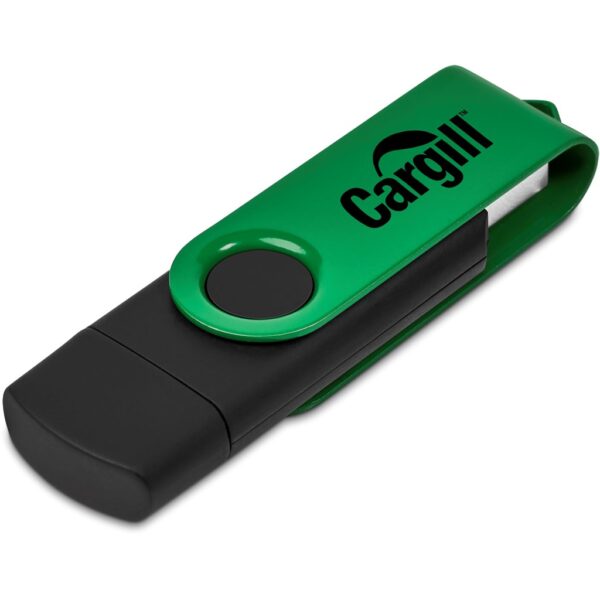 Shuffle Gyro Black Flash Drive – 32GB - Image 5