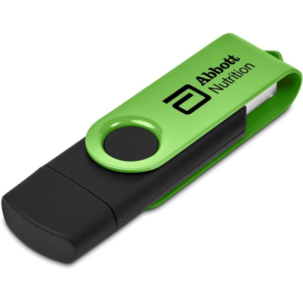 Shuffle Gyro Black Flash Drive – 32GB - Image 6