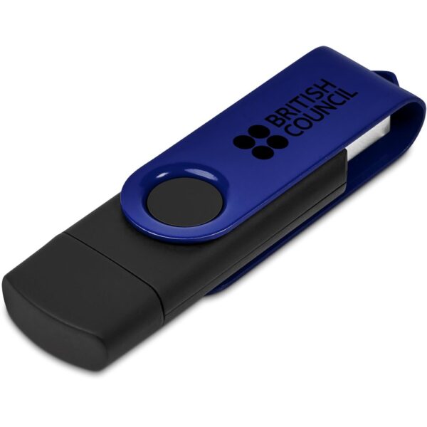 Shuffle Gyro Black Flash Drive – 32GB - Image 7