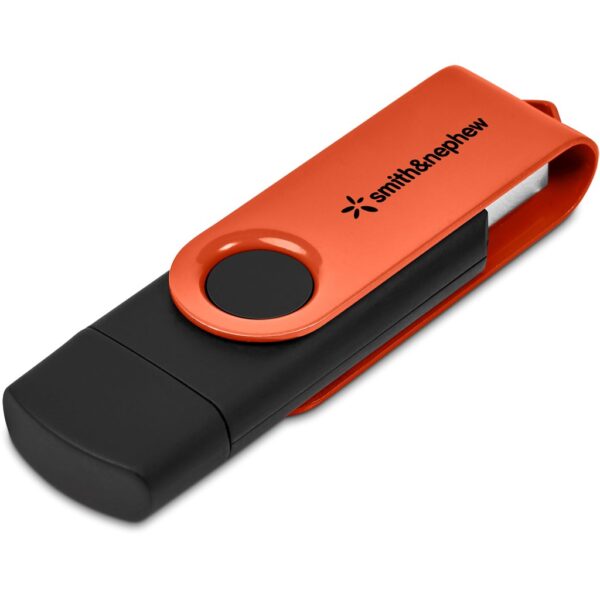 Shuffle Gyro Black Flash Drive – 32GB - Image 8