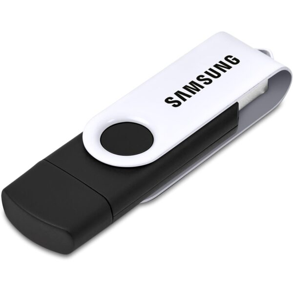 Shuffle Gyro Black Flash Drive – 32GB - Image 12