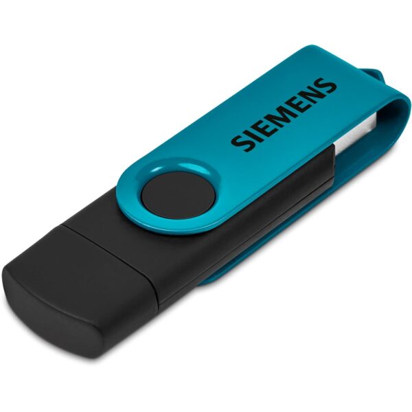 Shuffle Gyro Black Flash Drive – 32GB - Image 13