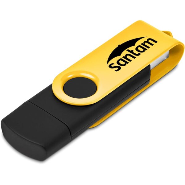 Shuffle Gyro Black Flash Drive – 32GB - Image 14