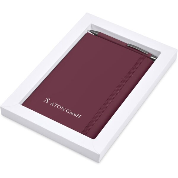 Hibiscus Notebook & Pen Set - Image 8