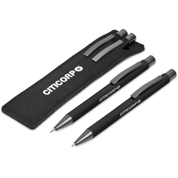 Oberlin Ball Pen & Pencil Set - Image 2