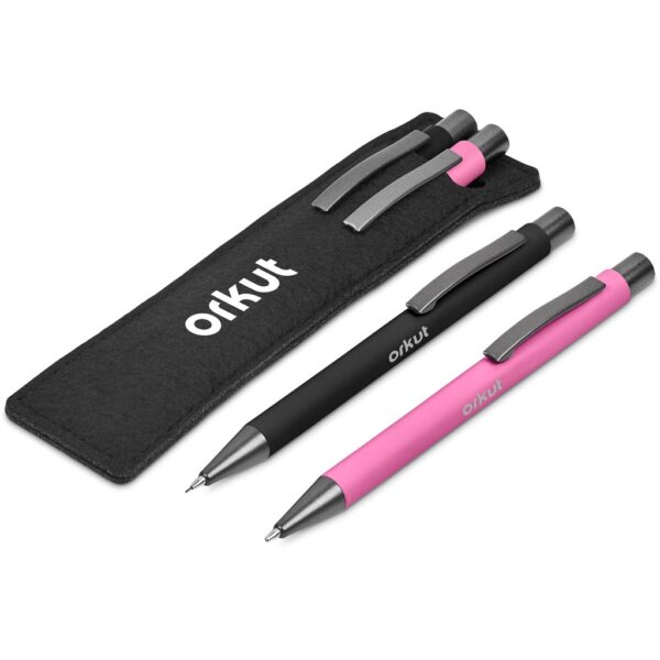 Oberlin Ball Pen & Pencil Set - Image 12