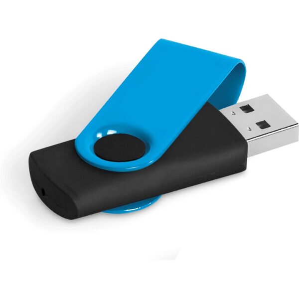 Axis Gyro Black Flash Drive - 32GB - Image 4