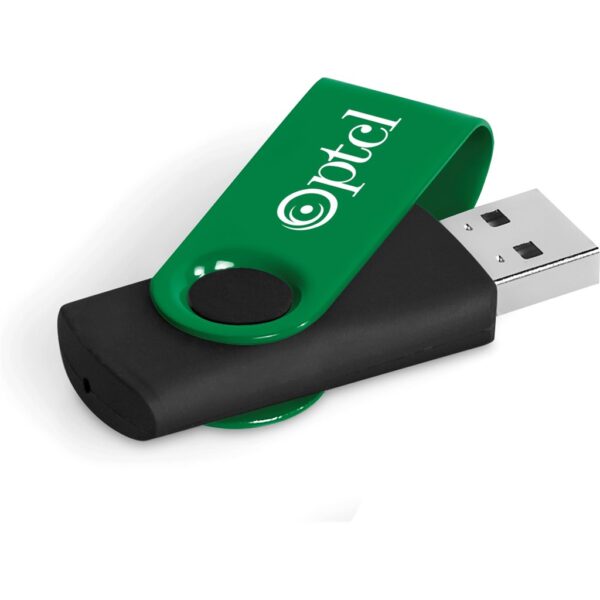 Axis Gyro Black Flash Drive - 32GB - Image 5