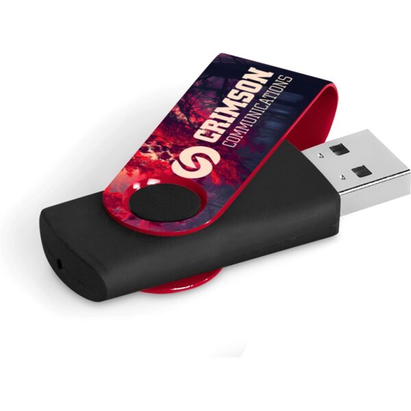 Axis Gyro Black Flash Drive - 32GB - Image 11