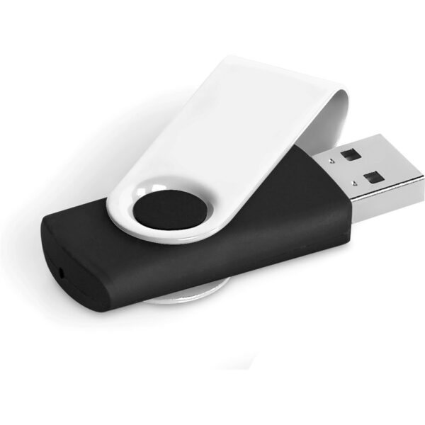 Axis Gyro Black Flash Drive - 32GB - Image 13