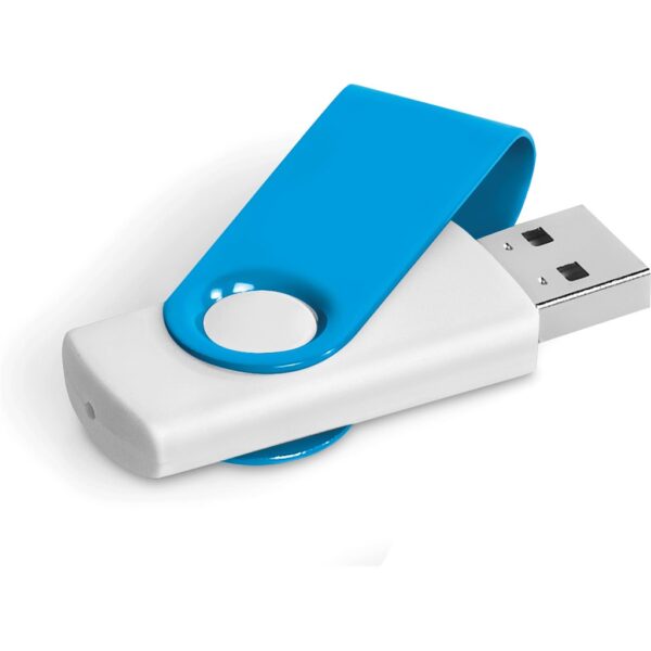 Axis Gyro White Flash Drive - 32GB - Image 4