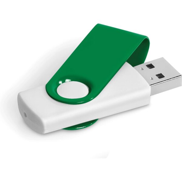 Axis Gyro White Flash Drive - 32GB - Image 5