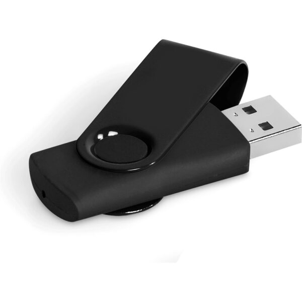 Axis Gyro Black Flash Drive - 4GB - Image 2