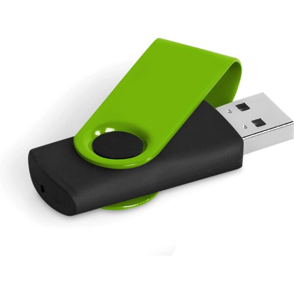 Axis Gyro Black Flash Drive - 4GB - Image 6