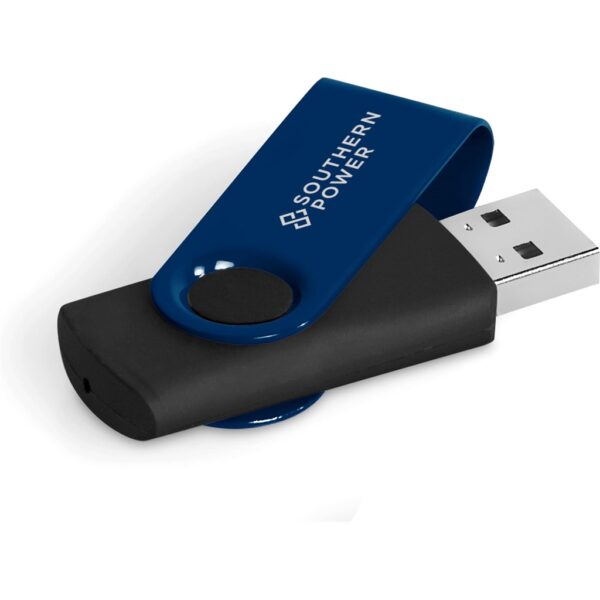 Axis Gyro Black Flash Drive - 4GB - Image 7