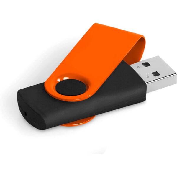 Axis Gyro Black Flash Drive - 4GB - Image 8