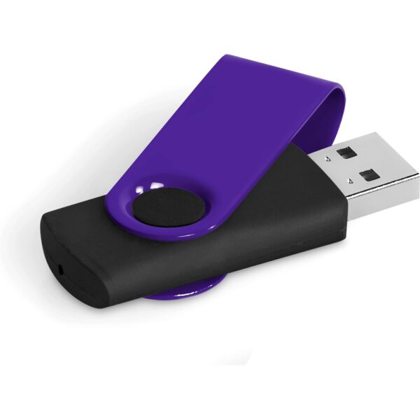 Axis Gyro Black Flash Drive - 4GB - Image 10